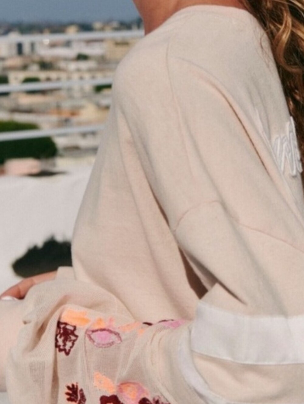 Free People Movement The Flyer Sweatshirt *Large
